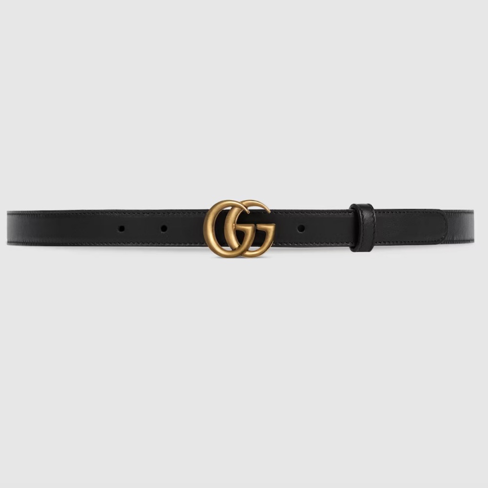 Gucci GG Marmont Thin Belt
